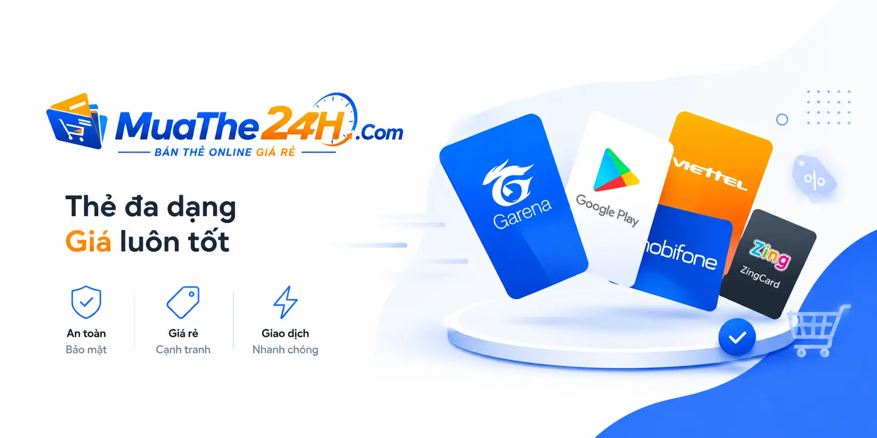 muathe24h.com thẻ game giá rẻ